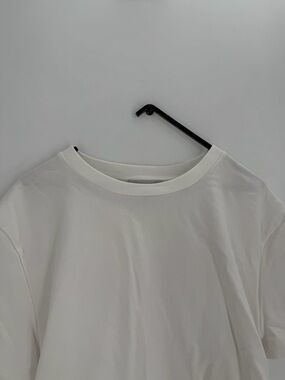 Cos The Bow Back Gathered Waist Knotted Back Tie White T-Shirt